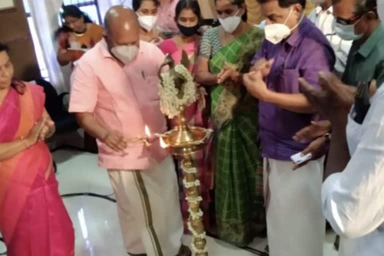 Alathur Seed Conservation Center inaugurated  മന്ത്രി വി.എസ് സുനില്‍കുമാര്‍  വിത്ത്