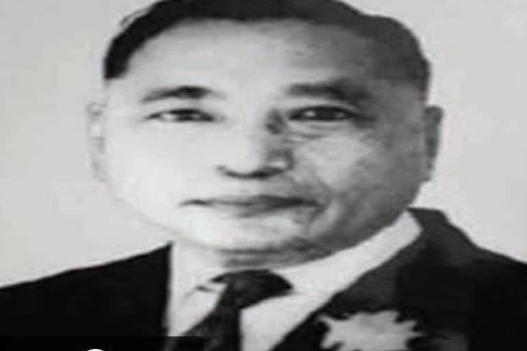 Maj Ralengnao (Bob) Khathing, a Tangkhul Naga from Manipur