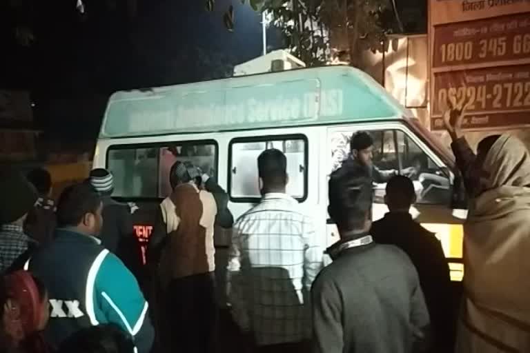 Vaishali road accident