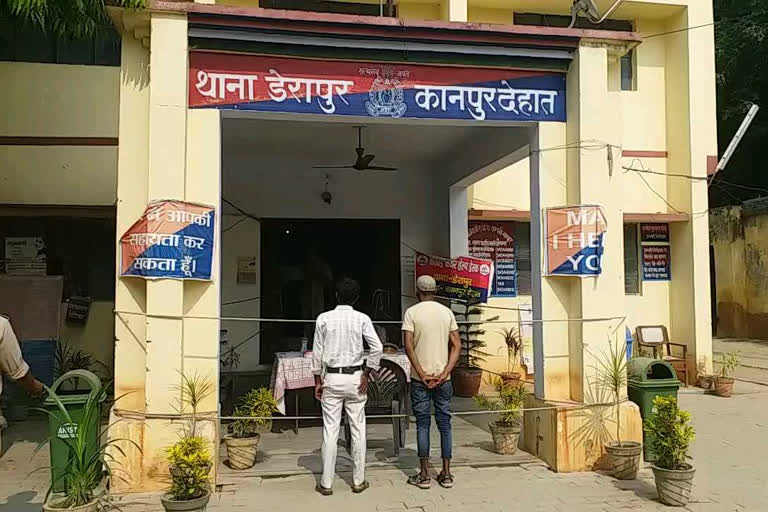 परिजनों ने पुलिस में  गुमशुदगी की रिपोर्ट दर्ज कराई