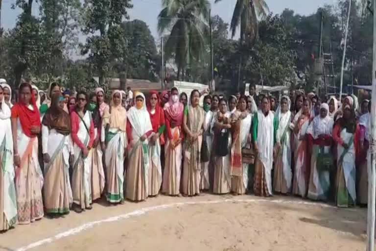 anganabadi Workers Annual Conference Held At Dhubri