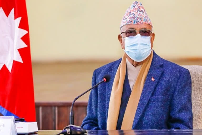 Nepal PM Oli to visit Election Commission to hold talks on upcoming polls today