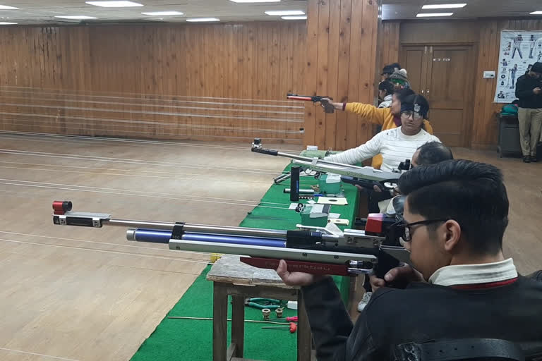 26th state level shooting championship to be held in Nahan