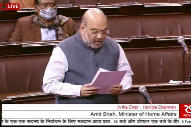 Union Home Minister Amit Shah