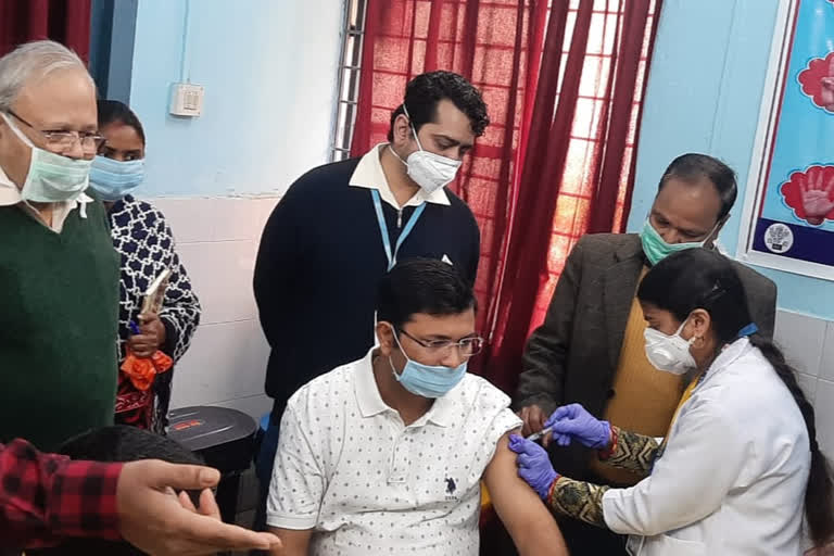 corona vaccine in kaimur