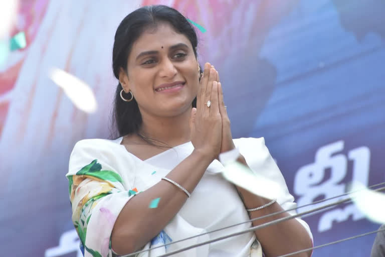 Jagan's sister Sharmila