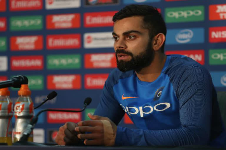 India captain Virat Kohli