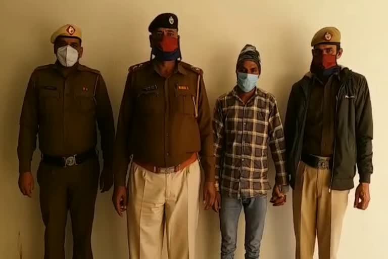 rewari murder accused arrested