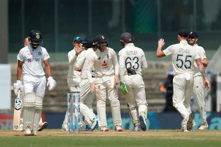 india vs england chennai test stats review