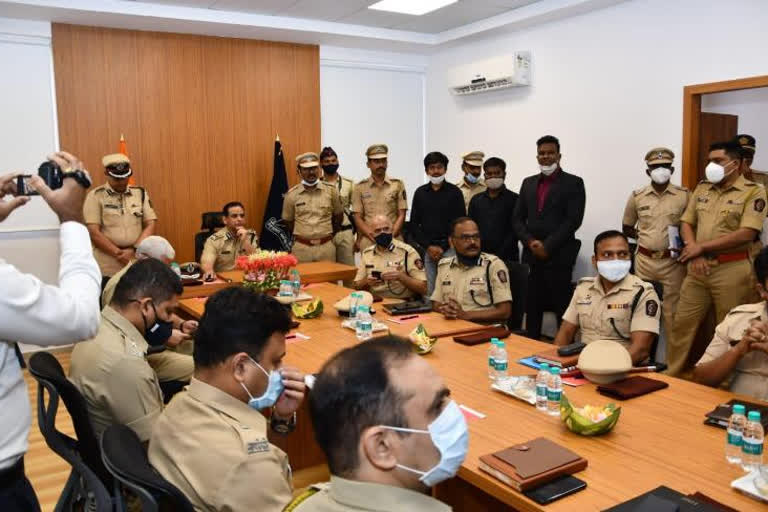 Hemant Nagarale said Mira Bhayander Police Commissionerate would be symbol of modernity in Maharashtra