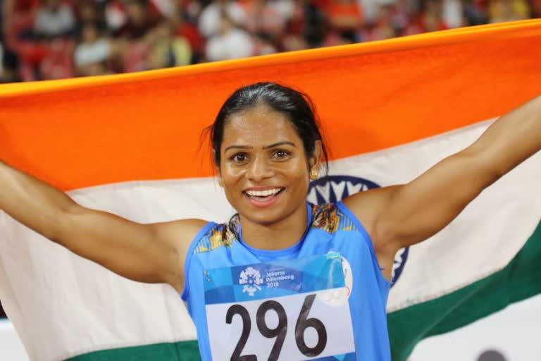 CM wishes Dutee Chand on nomination for BBC Indian Sportswoman award