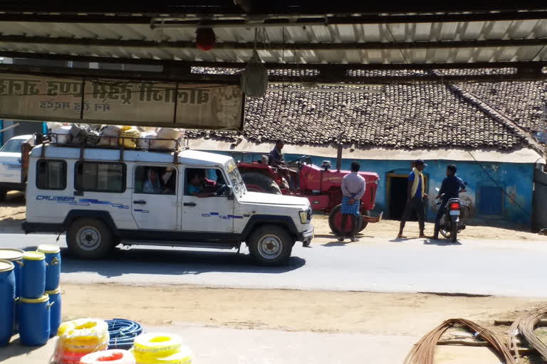 National highway became a problem for the citizens in bijapur