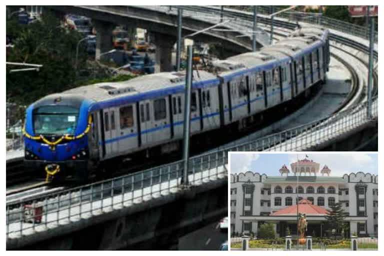 metro train for madurai