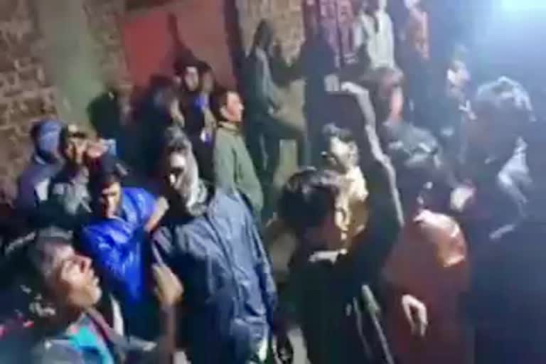 Marriage procession of Dalit family stopped by miscreants