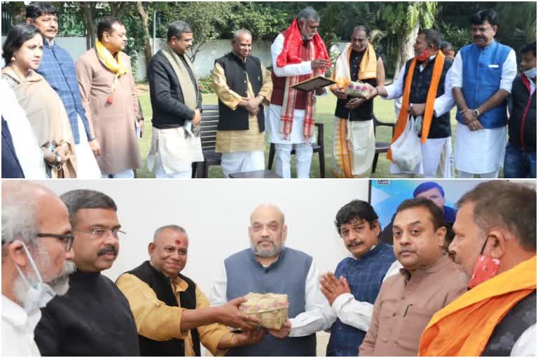 BJP meets tourist minister Prahald Patel after withdrawing of By-law