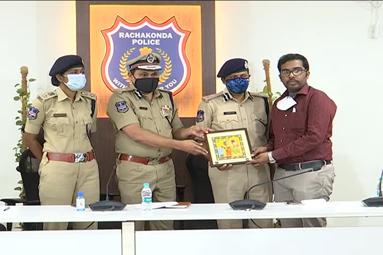 rachakonda-cp-mahesh-bhagwat-participated-in-cancer-awareness-program-in-hyderabad-district