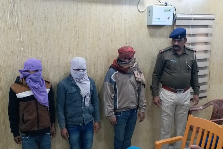 3 bank robber gang members arrested in Hazaribag