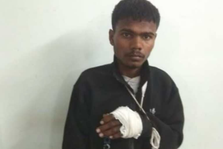 murder accused arrested in jamshedpur