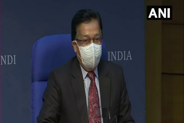 33 states  UTs have less than 5  says Health Ministry  കേന്ദ്ര ആരോഗ്യ മന്ത്രാലയം  33 സംസ്ഥാന/കേന്ദ്ര ഭരണ പ്രദേശങ്ങൾ  കൊവിഡ് രോഗികൾ  india covid updates  kerala covid updates  maharashtra covid updates