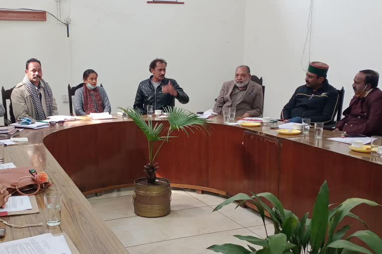 First meeting of newly formed Nahan city council held