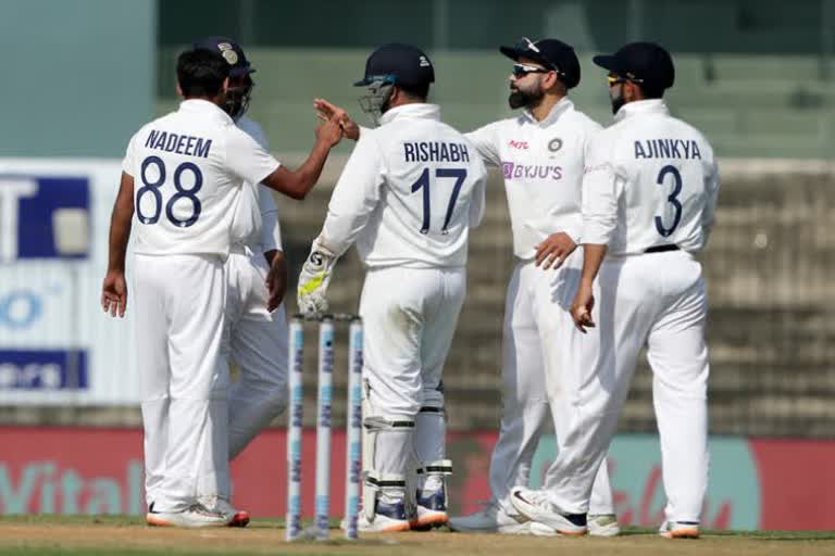 icc test ranking: team india 4th number in test ranking