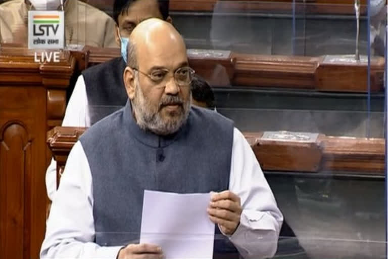 Efforts underway on war footing to rescue people trapped in U'khand tunnel, Amit Shah informs Lok Sabha  rescue people  rapped in tunnel  Amit Shah informs Lok Sabha  Amit Shah  Lok Sabha  ഉത്തരാഖണ്ഡ് ദുരന്തം; രക്ഷാപ്രവര്‍ത്തനം തുടരുകയാണെന്ന് അമിത് ഷാ ലോക്സഭയില്‍  ഉത്തരാഖണ്ഡ് ദുരന്തം  രക്ഷാപ്രവര്‍ത്തനം തുടരുകയാണെന്ന് അമിത് ഷാ ലോക്സഭയില്‍  അമിത് ഷാ  ലോക്സഭ  രക്ഷാപ്രവര്‍ത്തനം