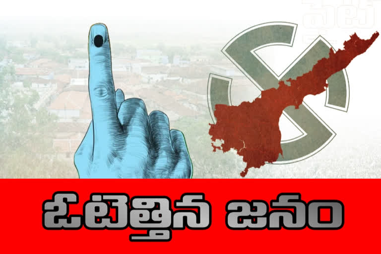 లోకల్ ఫైట్: తొలి విడతలో పోలింగ్ శాతం ఎంతంటే..!