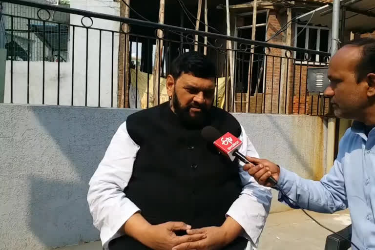 Moradabad: Special conversation with Samajwadi Party Assembly member Haji Rizwan