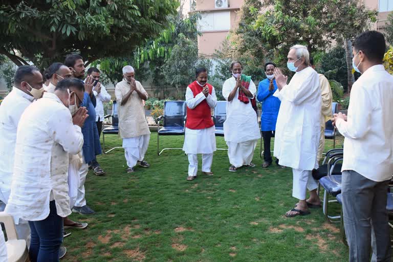 puri sevayat  met the Chief Minister and thanked him for bi law