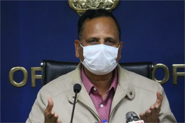 The daily death toll from corona infection in Delhi is zero