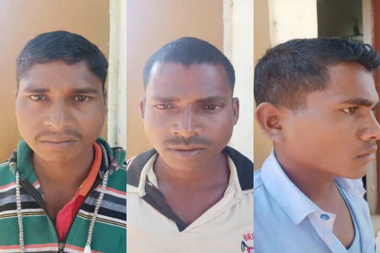 3 Naxalite associates arrested