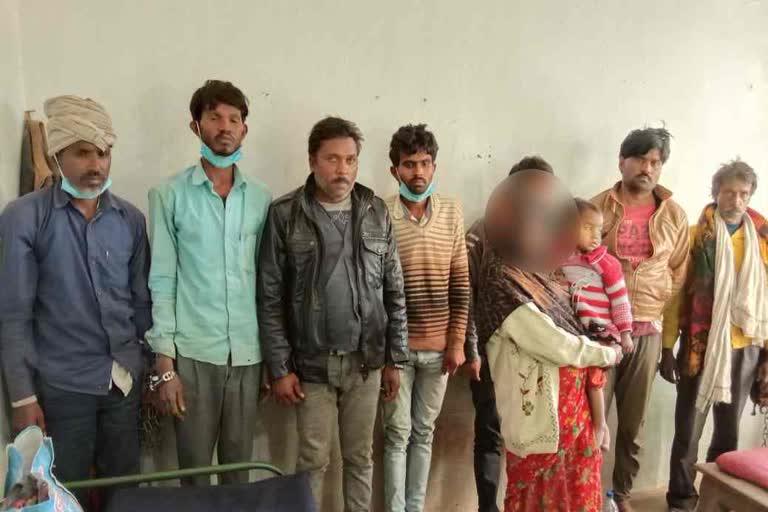 8-accused-arrested-from-interstate-gang-of-human-trafficking