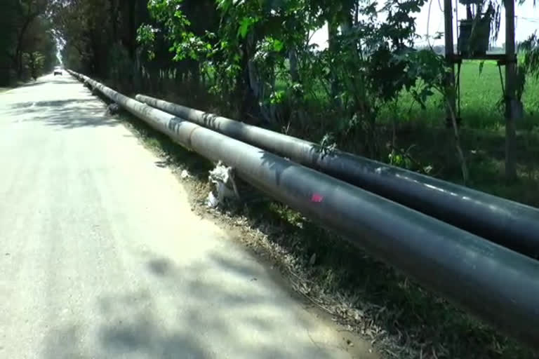 ambala gas pipeline dispute