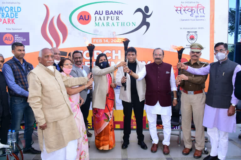 AU Bank Jaipur Marathon, AU Bank Marathon in Jaipur