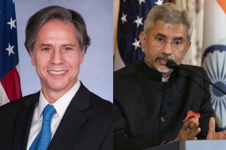 Jaishankar and Blinken talk over phone, discuss Myanmar situation and issues of mutual concern