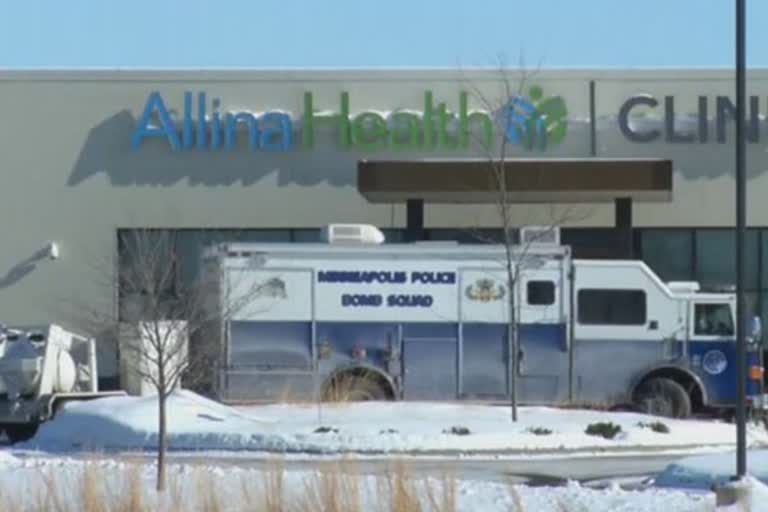 Police: Multiple people shot at Minnesota clinic; 1 detained