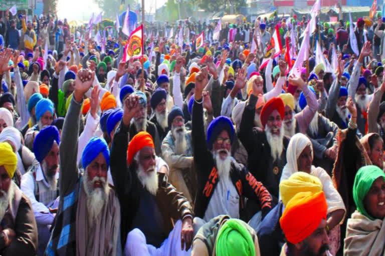 Farmer Protest Delhi, Samyukt Kisan Morcha