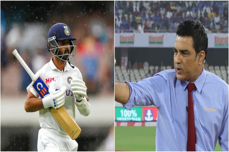 Sanjay Manjrekar on Ajinkya Rahane