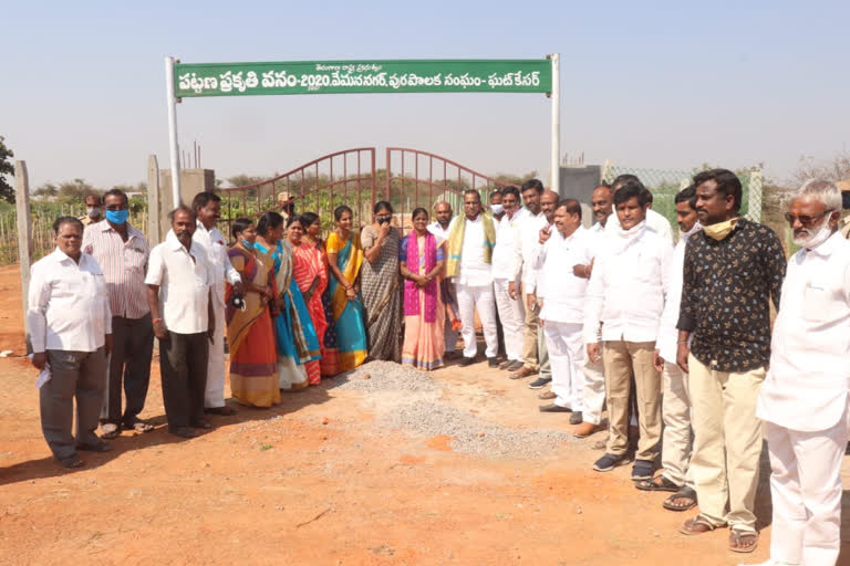 minister mallareddy on medchal malkajgiri