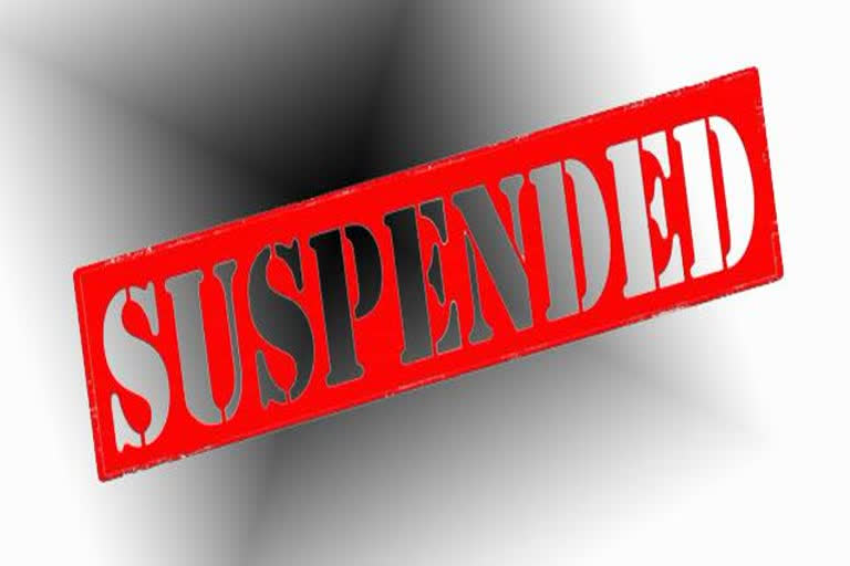 Two patwari suspended