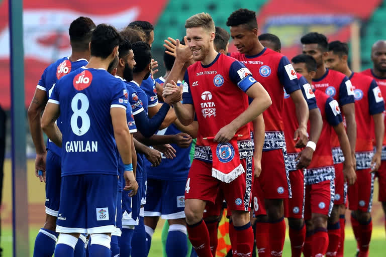 Array Bambolim, Jamshedpur FC, Indian Super League, Chennaiyin FC