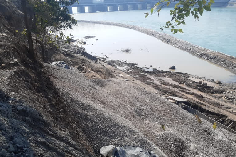 cofferdam in rishikesh