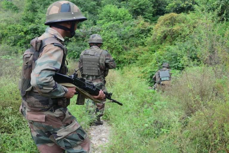 Kashmir: Security Forces killed Pak Intruder near LoC