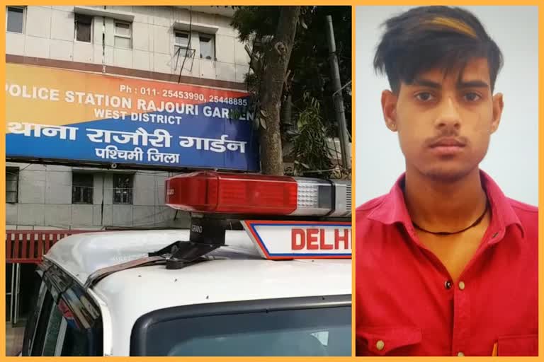 Knife in a fight between two salon workers in a salon in Delhi