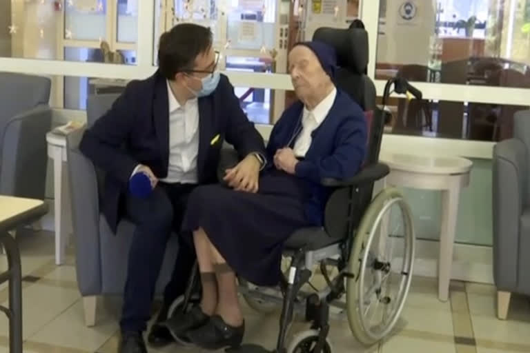 World second-oldest person survives COVID-19 at age 116 in French