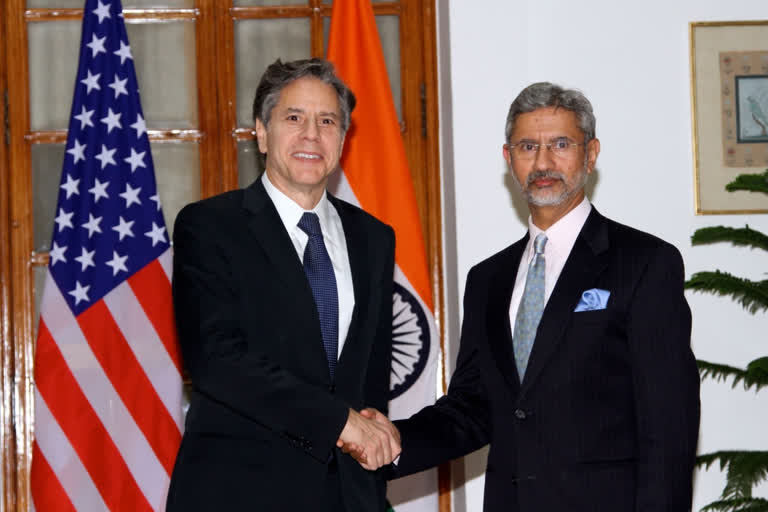 Blinken discusses Myanmar situation with Jaishankar