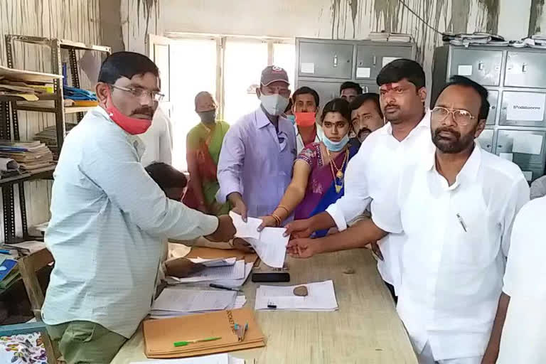 panchayath election nominations