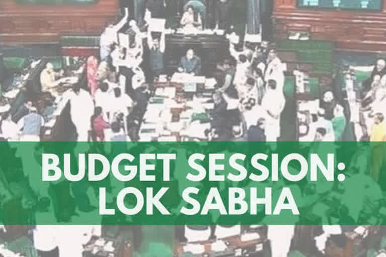 Lok Sabha Budget Session LIVE updates