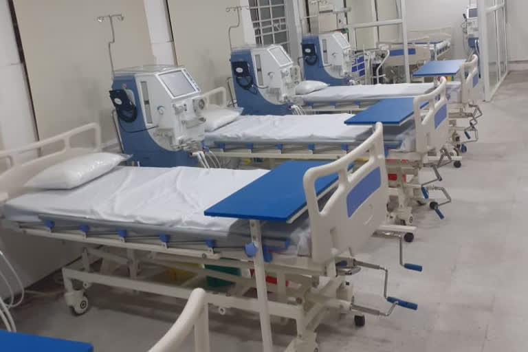 Dialysis unit started in Sheohar