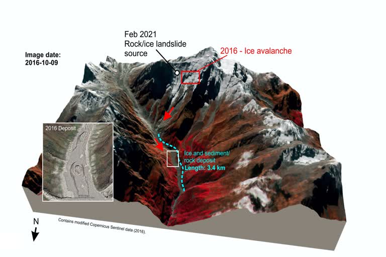 US agency tweeted 3D image